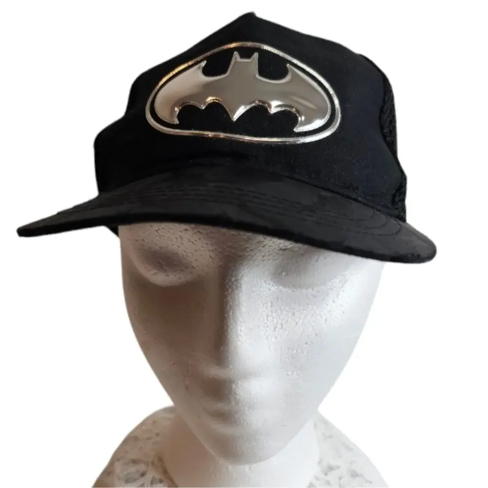 Camo Mirror BATMAN Symbol Meshback Snapback O/S Mesh Snapback Cap